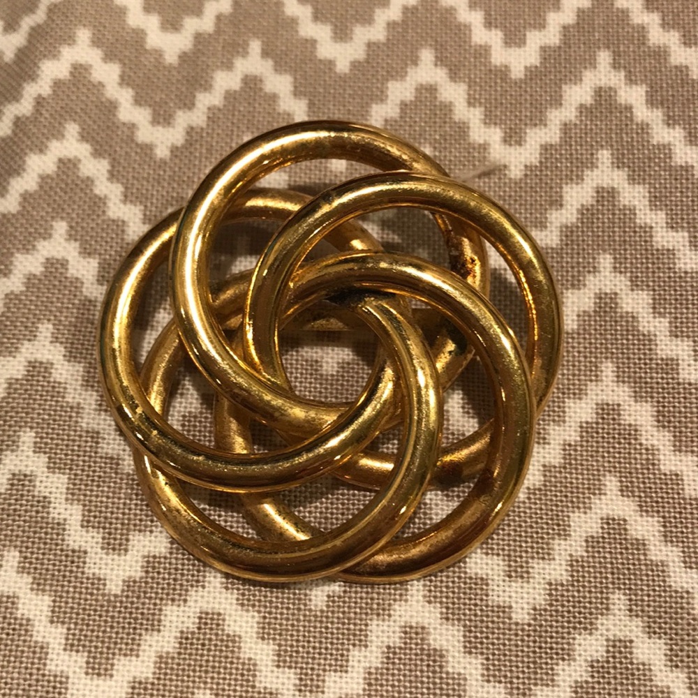 Infinity Brooch